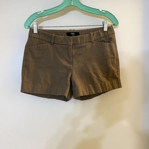 Khaki shorts
